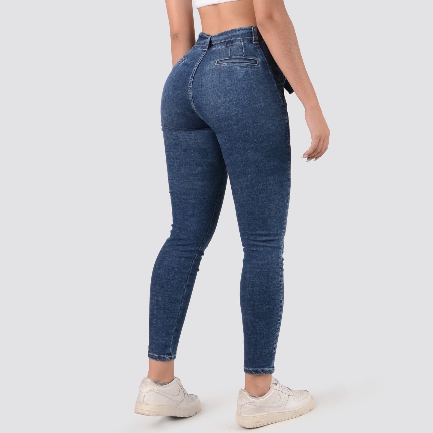 JEANS MUJER SKINNY TIRO ALTO 2023