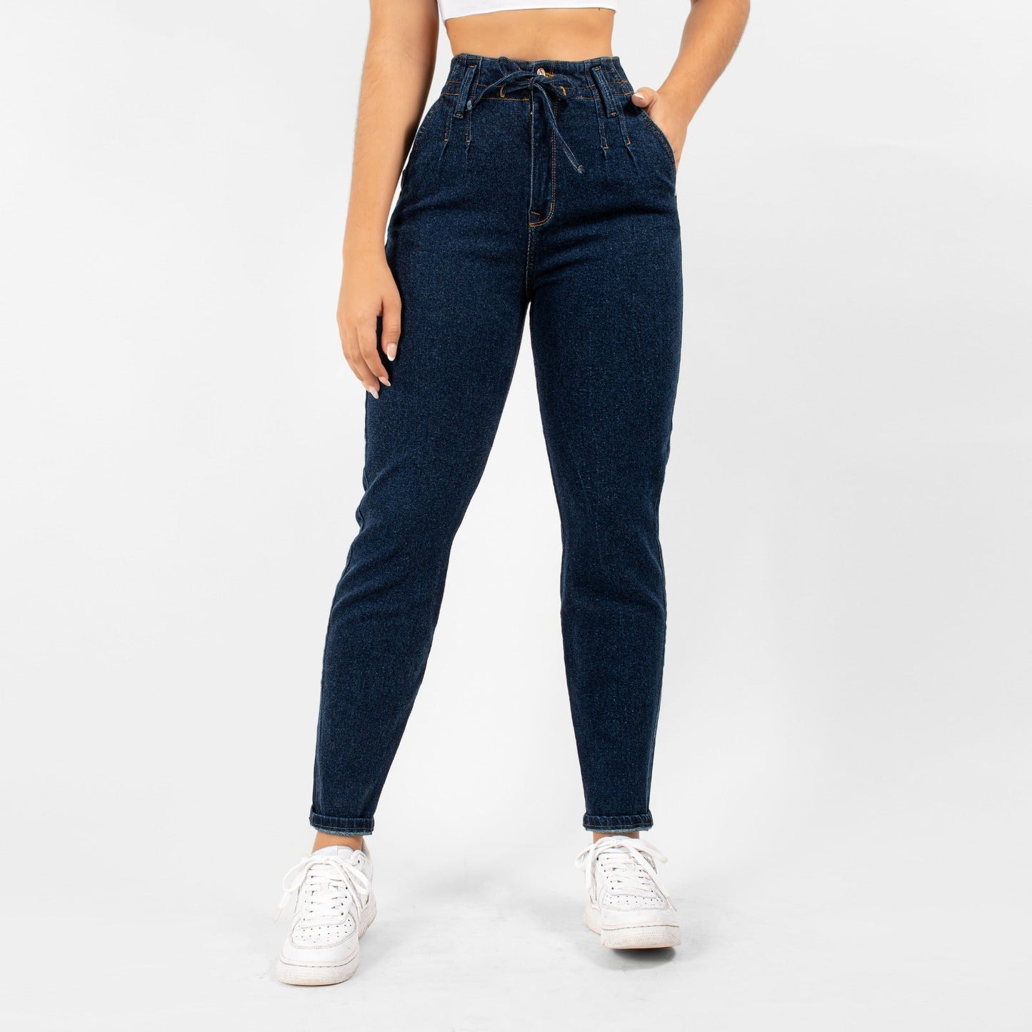 JEANS MUJER MOM TIRO ALTO   2027