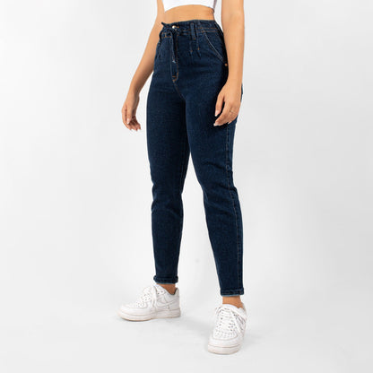 JEANS MUJER MOM TIRO ALTO   2027