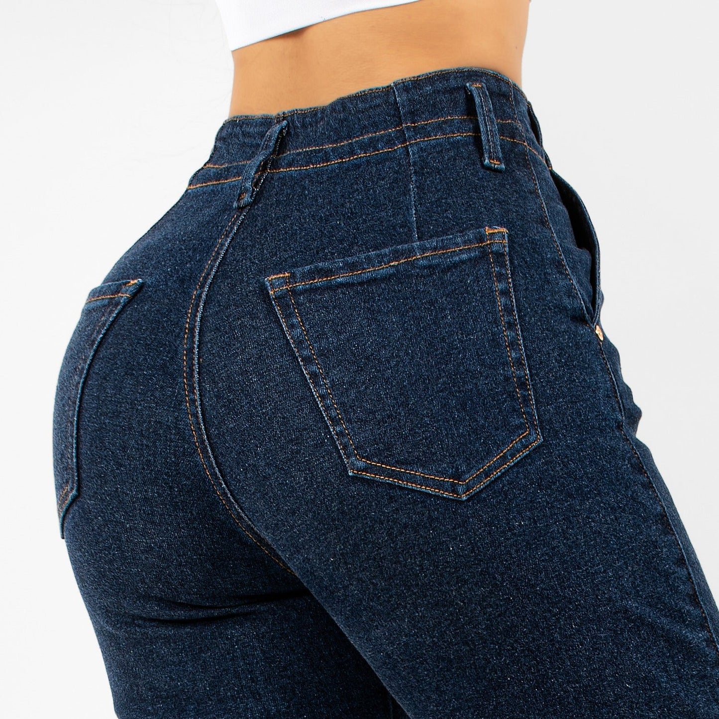 JEANS MUJER MOM TIRO ALTO   2027