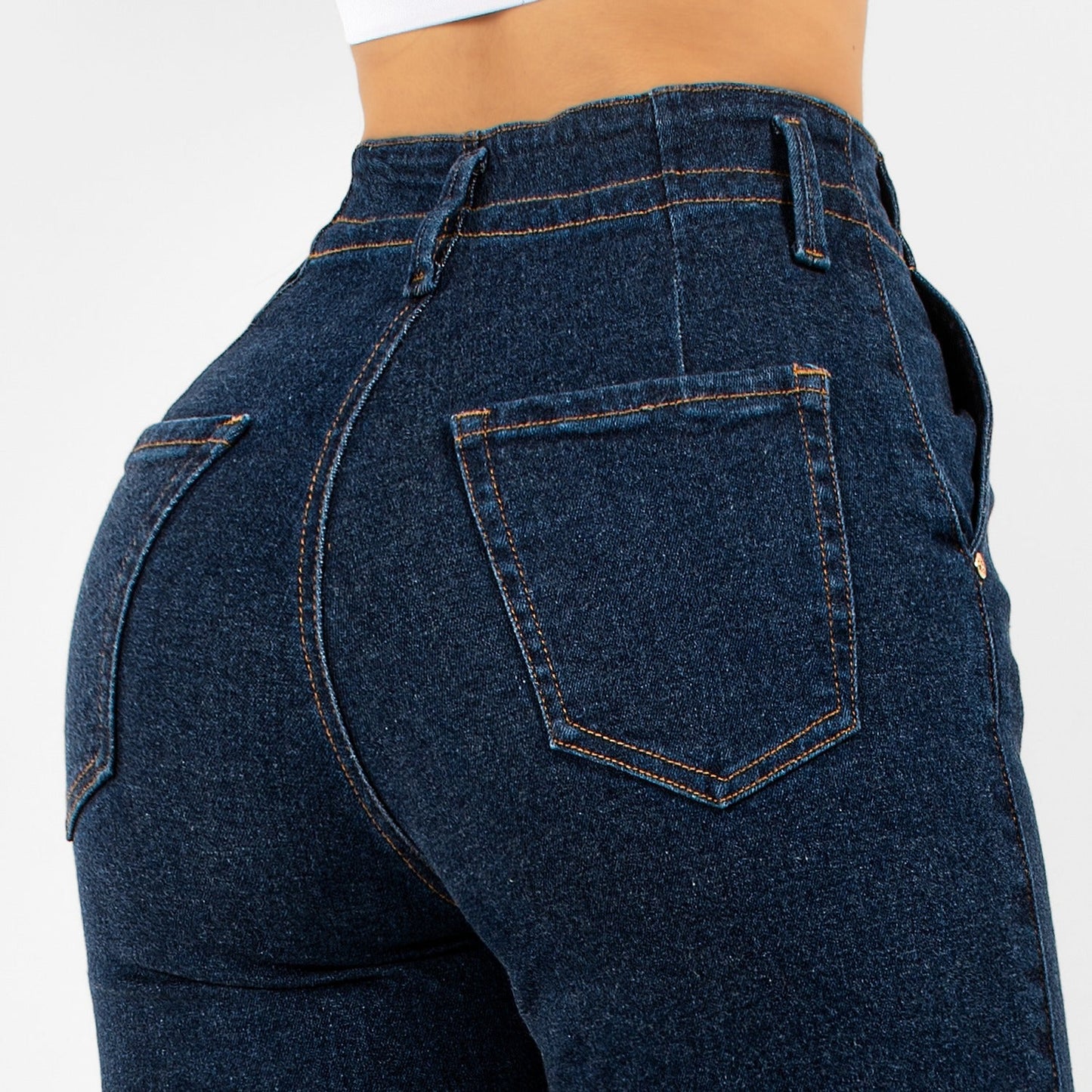 JEANS MUJER MOM TIRO ALTO   2027